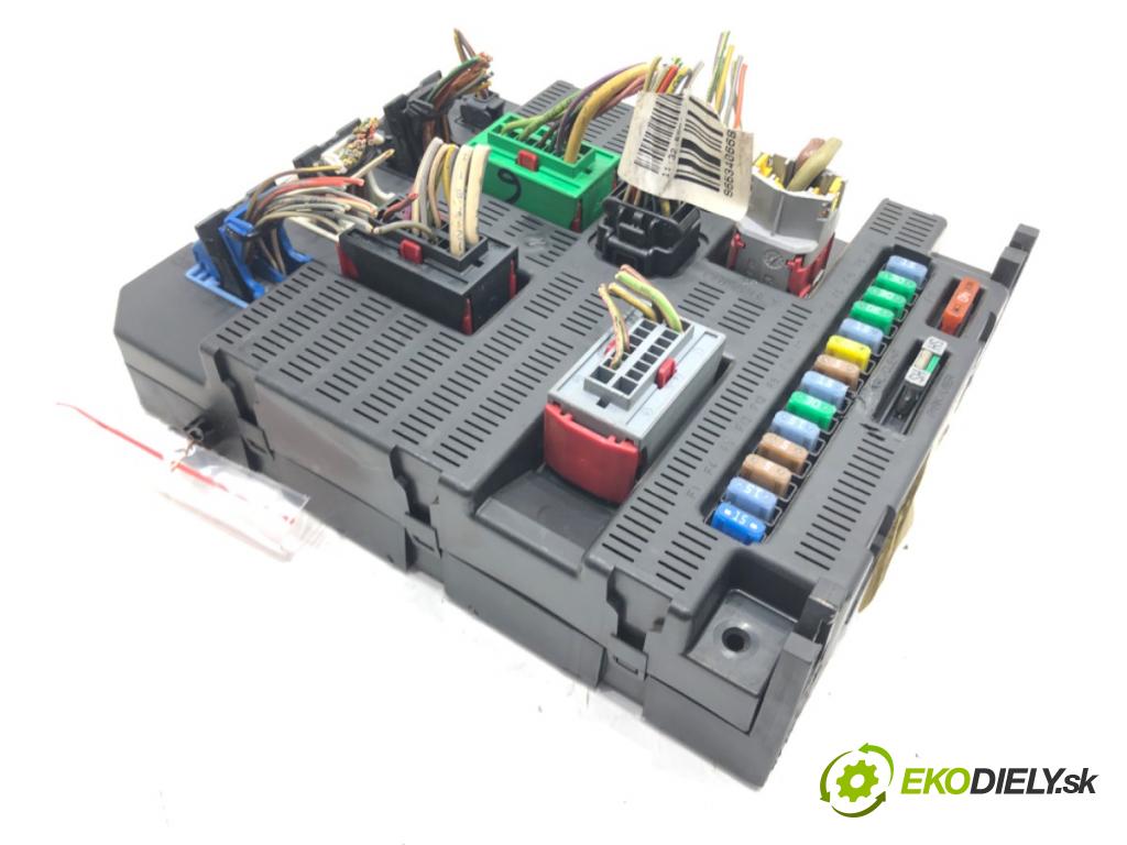 CITROEN C4 I (LC_) 2004 - 2014    1.6 HDi 80 kW [109 KM] olej napędowy 2004 - 2011  modul BSI  (Pojistkové skříňky)