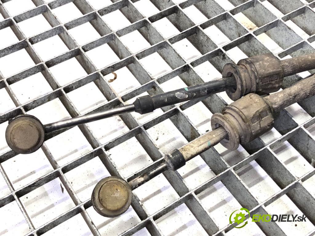 CITROEN C4 I (LC_) 2004 - 2014    1.6 HDi 80 kW [109 KM] olej napędowy 2004 - 2011  Kulisa 9657303580 (Rýchlostné páky / kulisy)