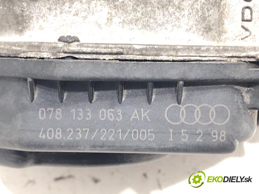 VW PASSAT B5 Variant (3B5) 1997 - 2001    2.8 V6 142 kW [193 KM] benzyna 1997 - 2000  Škrtiaca klapka 078133063AK (Škrtiace klapky)