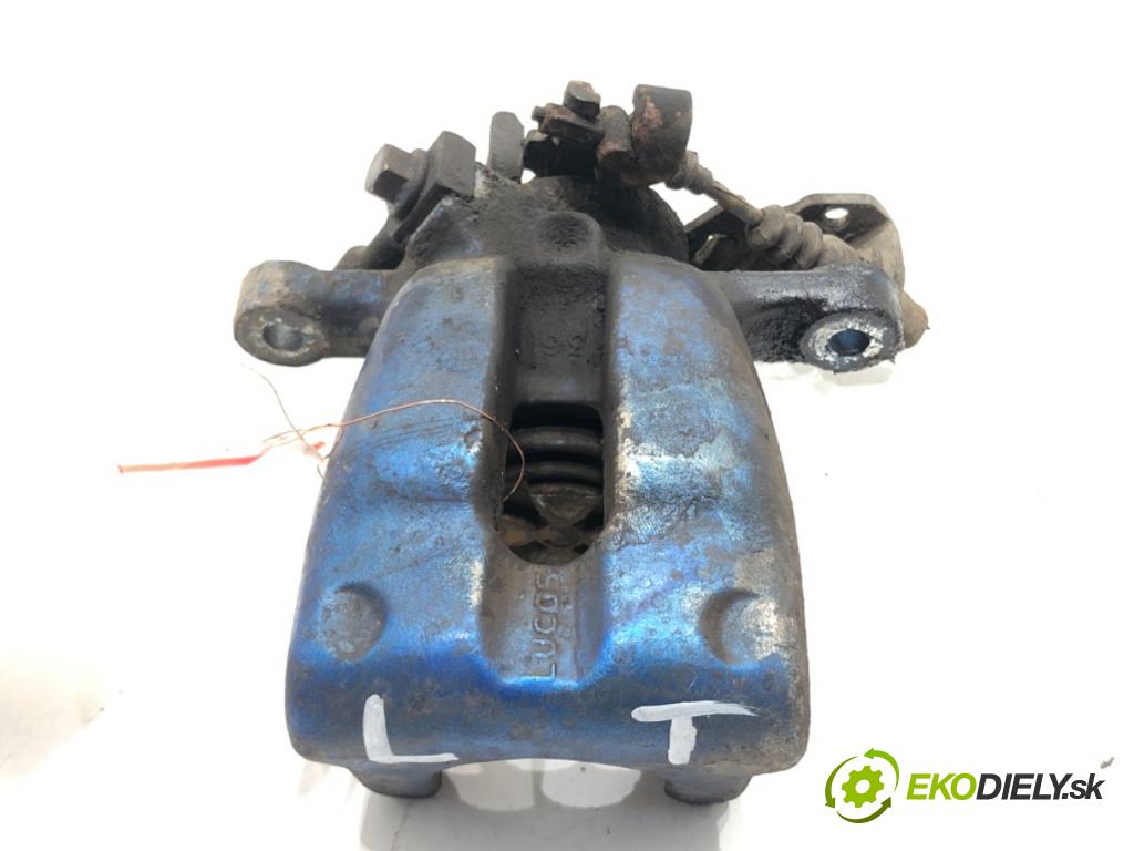 OPEL ASTRA G coupe (T98) 2000 - 2005    1.8 16V (F07) 85 kW [116 KM] benzyna 2000 - 2000  Brzdič strmeň ľavy zad 