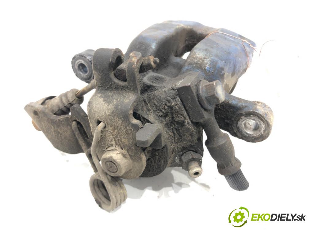 OPEL ASTRA G coupe (T98) 2000 - 2005    1.8 16V (F07) 85 kW [116 KM] benzyna 2000 - 2000  Brzdič strmeň ľavy zad