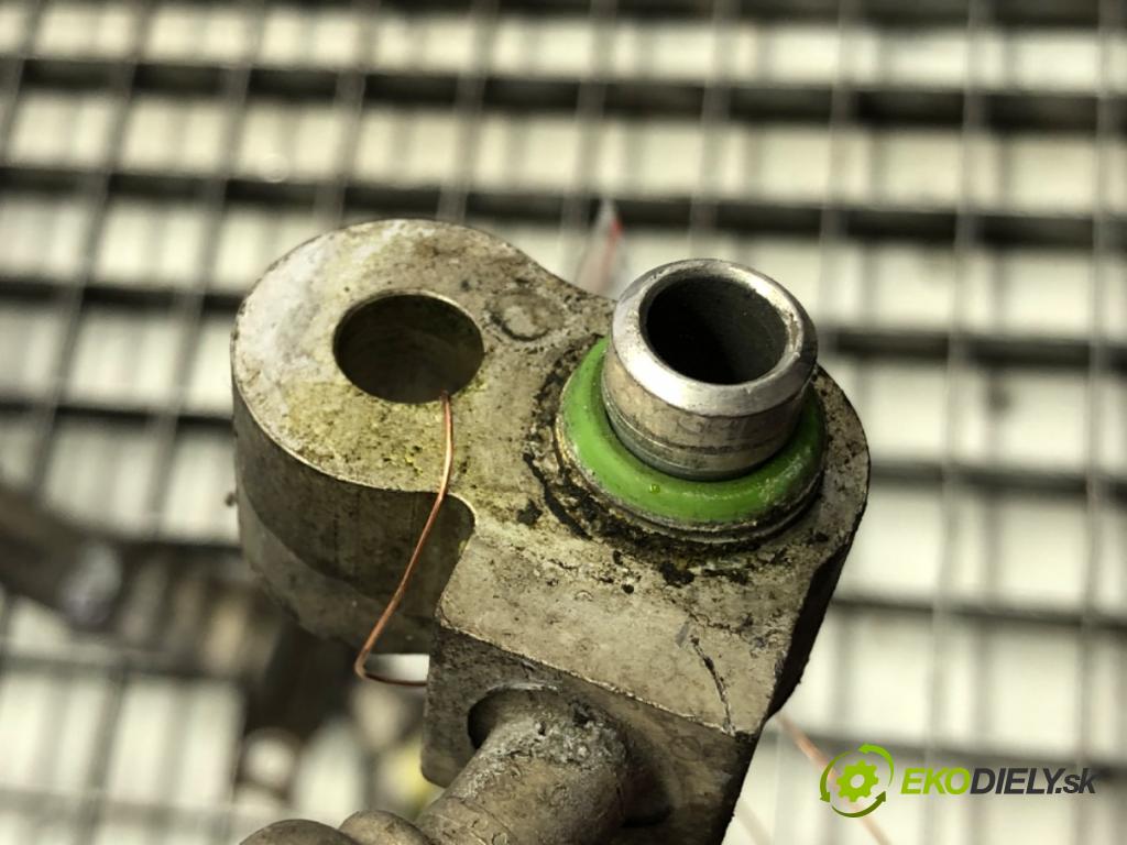 OPEL ASTRA G coupe (T98) 2000 - 2005    1.8 16V (F07) 85 kW [116 KM] benzyna 2000 - 2000  rúrka klimatizácie 09130614 (Rúrky klimatizácie)