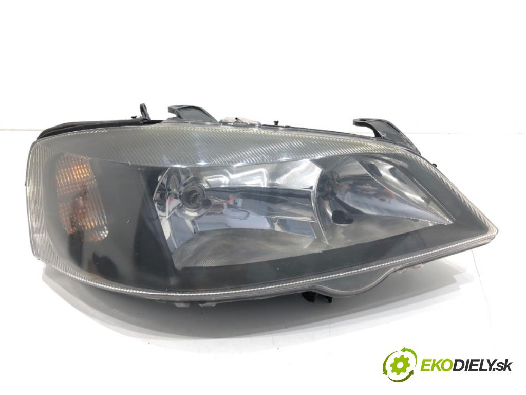 OPEL ASTRA G coupe (T98) 2000 - 2005    1.8 16V (F07) 85 kW [116 KM] benzyna 2000 - 2000  Svetlomet pravy predný 