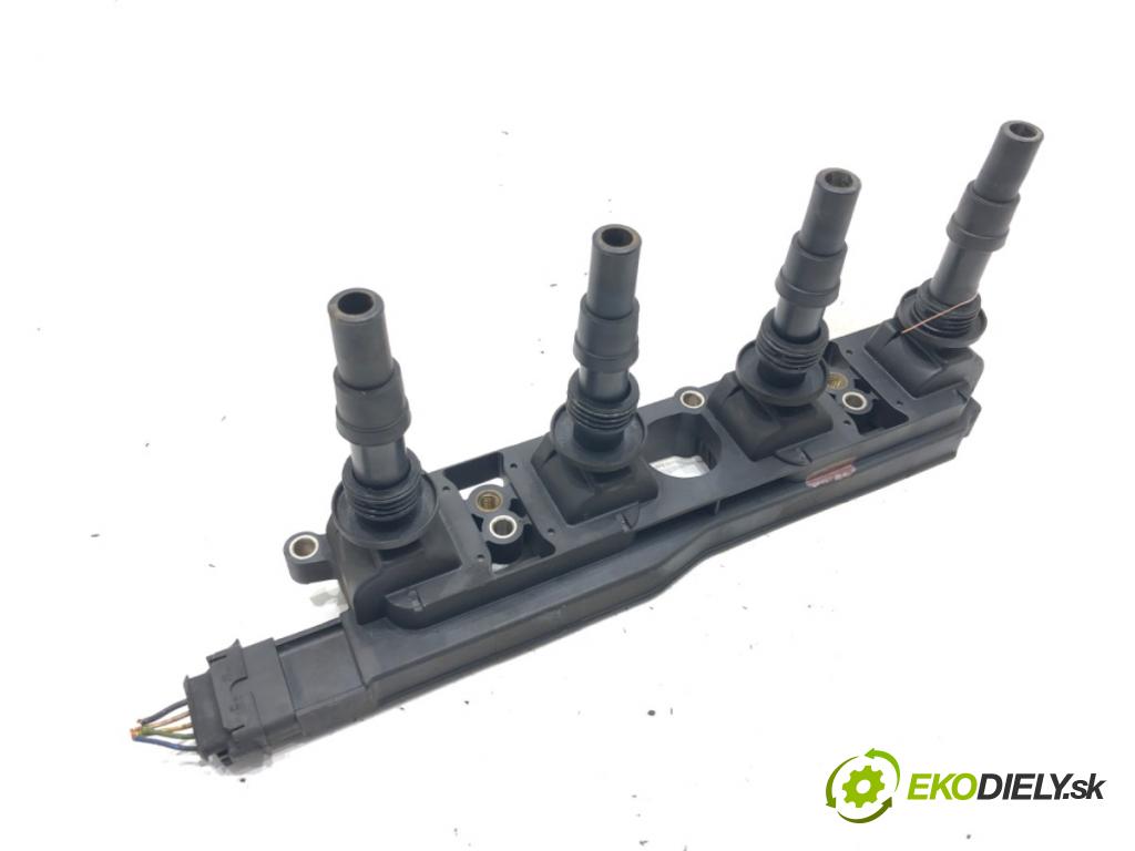 OPEL ASTRA G coupe (T98) 2000 - 2005    1.8 16V (F07) 85 kW [116 KM] benzyna 2000 - 2000  Cievka zapaľovacia  (Zapaľovacie cievky, moduly)