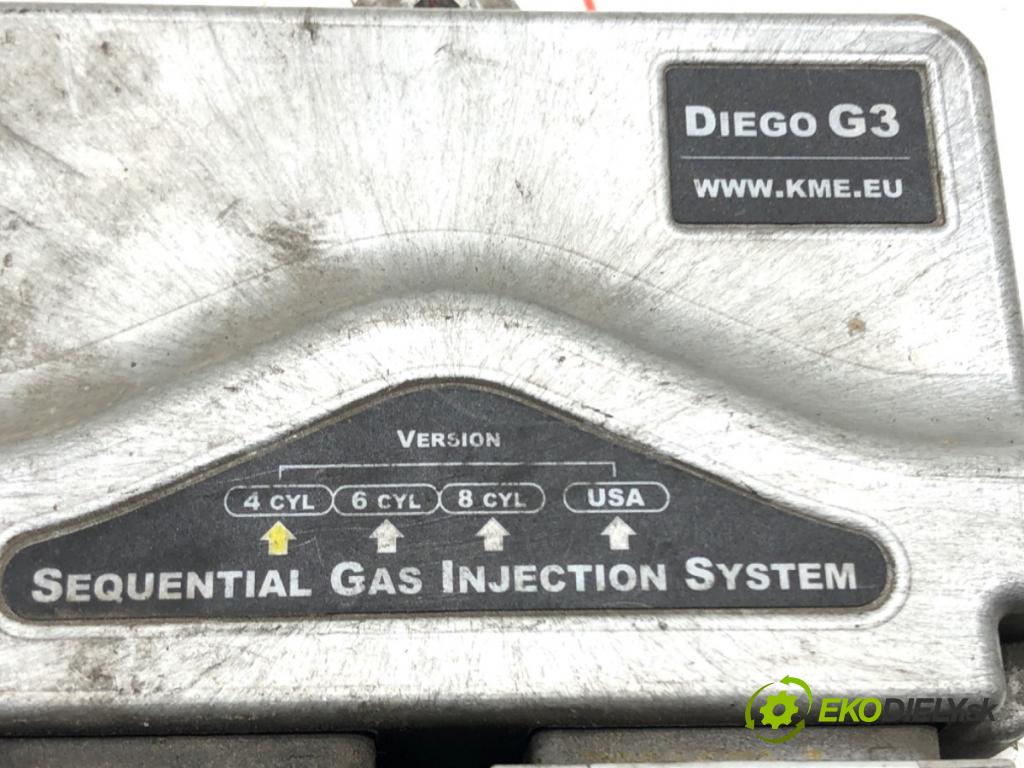 OPEL ASTRA G coupe (T98) 2000 - 2005    1.8 16V (F07) 85 kW [116 KM] benzyna 2000 - 2000  riadiaca jednotka do plynu LPG DIEGO G3 4CYL (Riadiace jednotky)