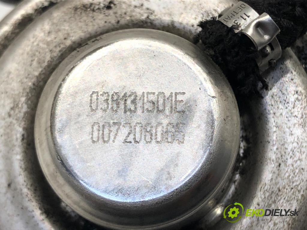 VW GOLF IV (1J1) 1997 - 2008    1.9 TDI 74 kW [101 KM] olej napędowy 2000 - 2005  Škrtiaca klapka 038131501E (Škrtiace klapky)