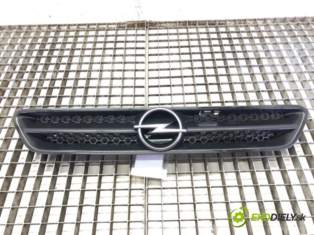 OPEL ASTRA G coupe (T98) 2000 - 2005    1.8 16V (F07) 85 kW [116 KM] benzyna 2000 - 2000  mřížka maska 12904Z (Mřížky (masky) chladičů)