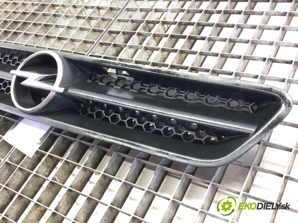 OPEL ASTRA G coupe (T98) 2000 - 2005    1.8 16V (F07) 85 kW [116 KM] benzyna 2000 - 2000  mřížka maska 12904Z (Mřížky (masky) chladičů)