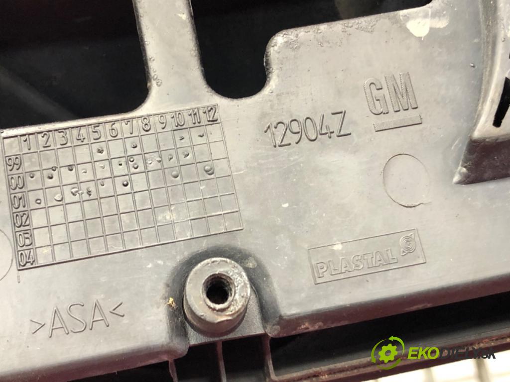 OPEL ASTRA G coupe (T98) 2000 - 2005    1.8 16V (F07) 85 kW [116 KM] benzyna 2000 - 2000  mřížka maska 12904Z (Mřížky (masky) chladičů)