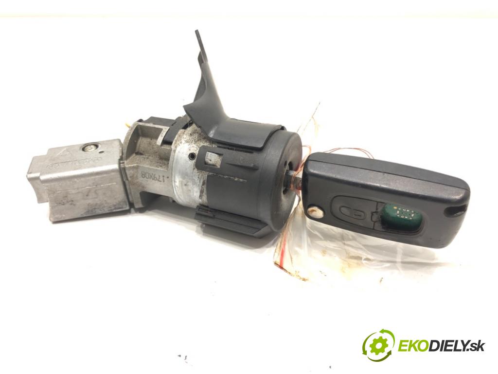 PEUGEOT 207 (WA_, WC_) 2006 - 2015    1.4 16V 65 kW [88 KM] benzyna 2006 - 2013  spinačka 9663123280 (Spínacie skrinky a kľúče)