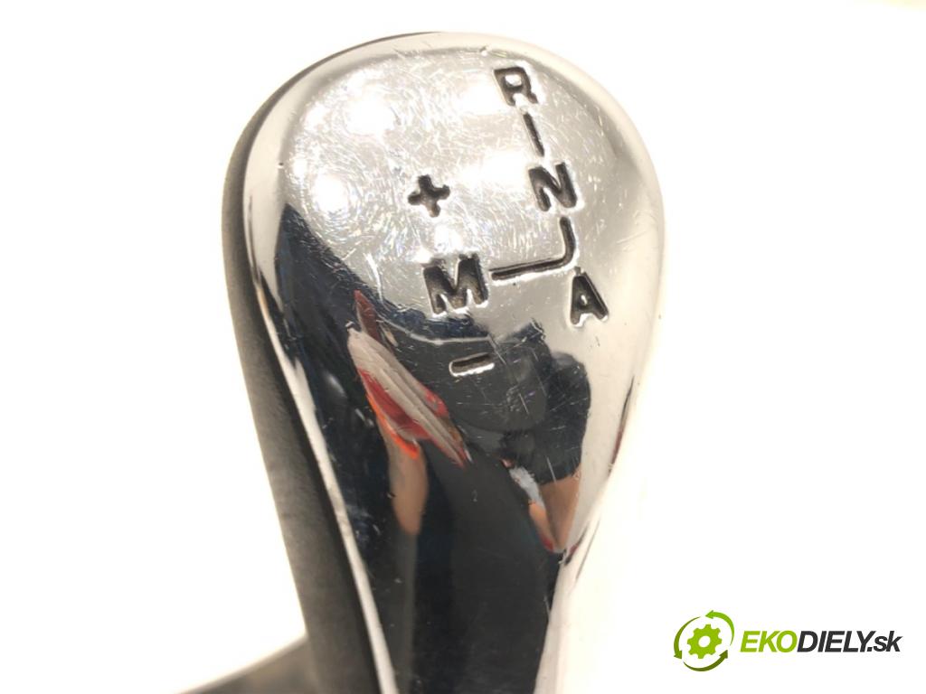 PEUGEOT 207 (WA_, WC_) 2006 - 2015    1.4 16V 65 kW [88 KM] benzyna 2006 - 2013  Kulisa 9681692380 (Rýchlostné páky / kulisy)