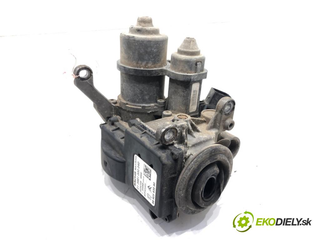 PEUGEOT 207 (WA_, WC_) 2006 - 2015    1.4 16V 65 kW [88 KM] benzyna 2006 - 2013  Kulisa prevodovky 9682563580 (Rýchlostné páky / kulisy)