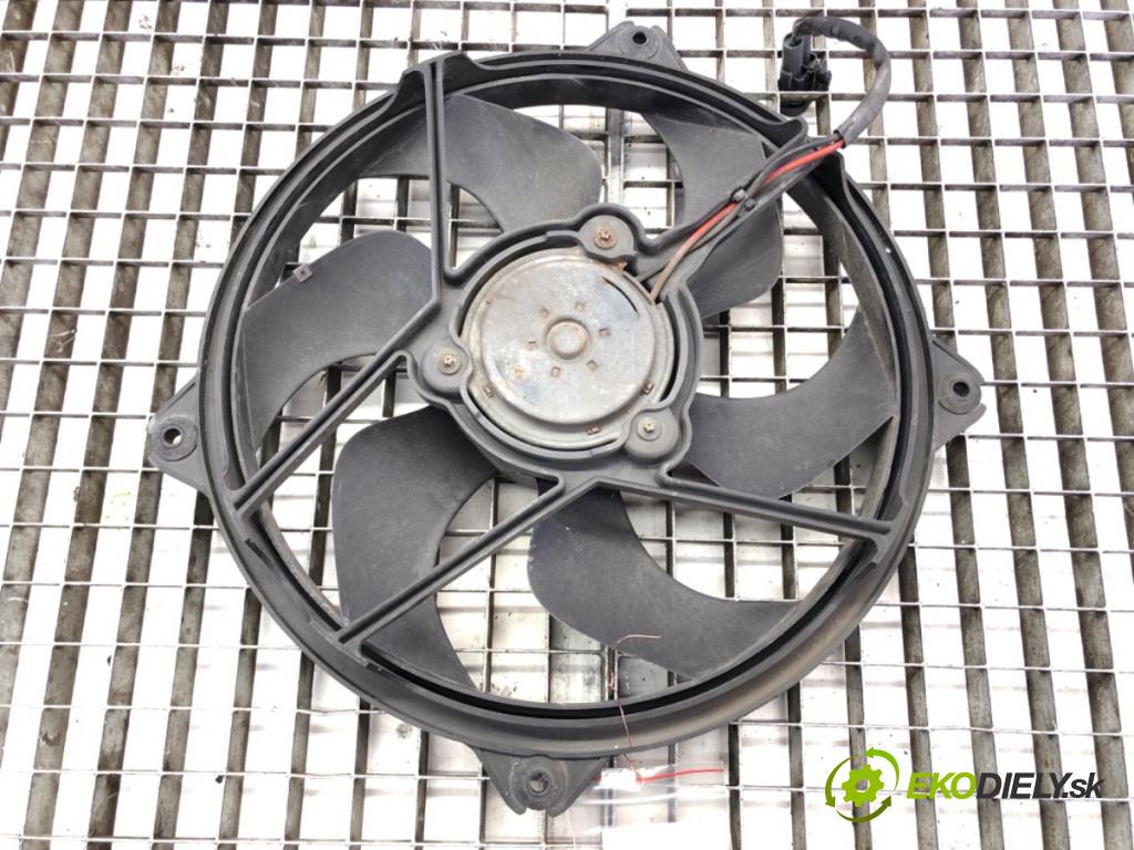 PEUGEOT 307 (3A/C) 2000 - 2012    2.0 HDi 110 79 kW [107 KM] olej napędowy 2000 - 2007  Ventilátor klimatizácie  (Ventilátory chladičov klimatizácie)