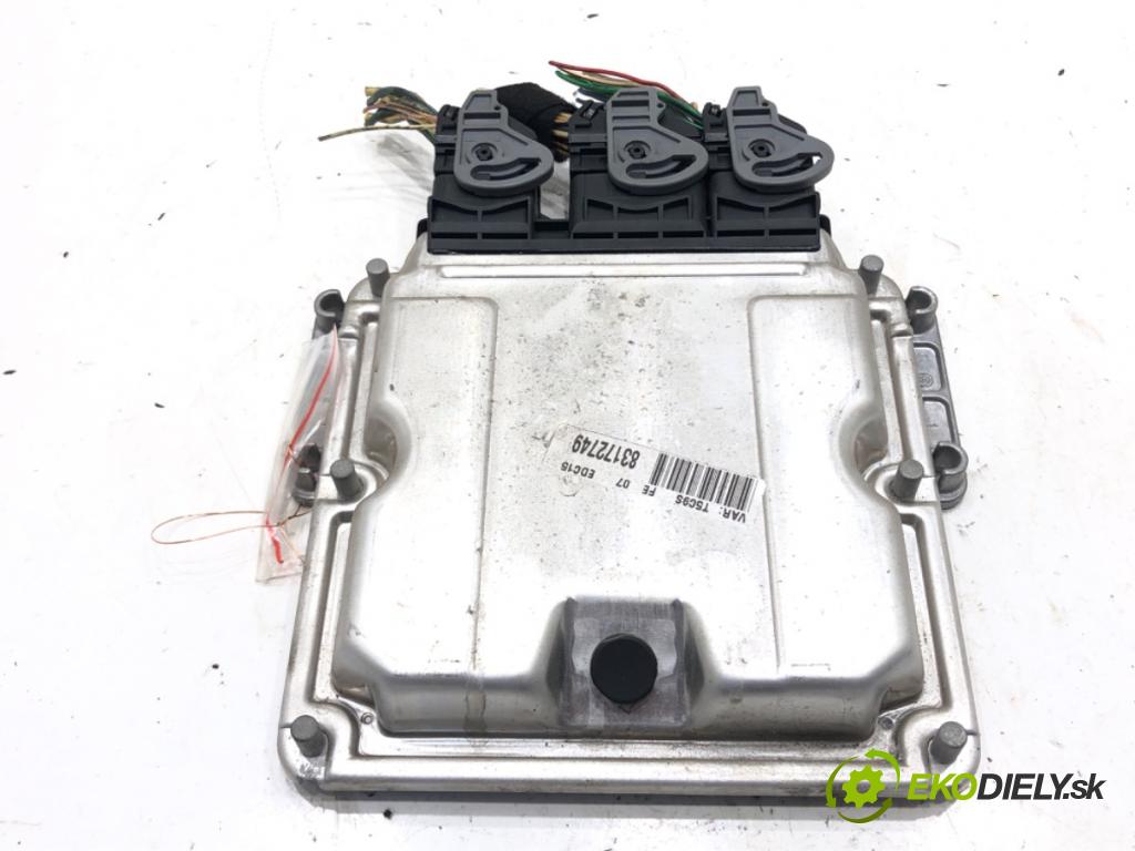 PEUGEOT 307 (3A/C) 2000 - 2012    2.0 HDi 110 79 kW [107 KM] olej napędowy 2000 - 2007  riadiaca jednotka Motor 9647472780 (Riadiace jednotky)
