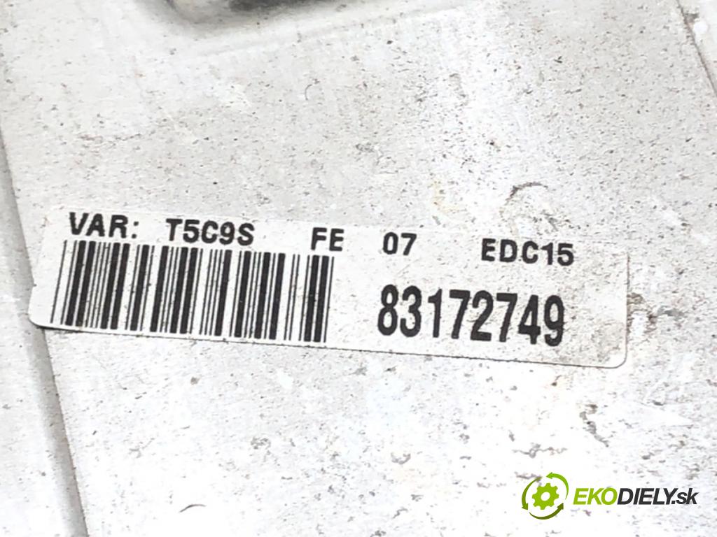 PEUGEOT 307 (3A/C) 2000 - 2012    2.0 HDi 110 79 kW [107 KM] olej napędowy 2000 - 2007  riadiaca jednotka Motor 9647472780 (Riadiace jednotky)