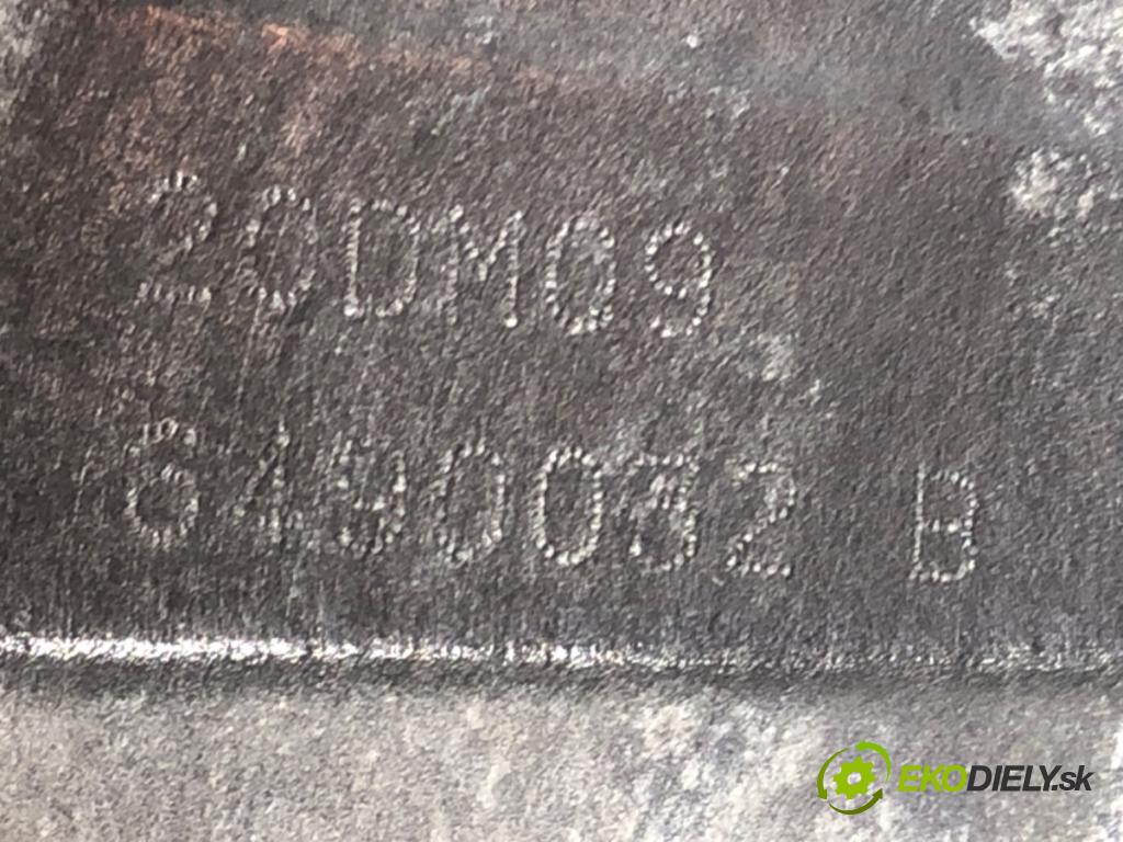 PEUGEOT 307 (3A/C) 2000 - 2012    2.0 HDi 110 79 kW [107 KM] olej napędowy 2000 - 2007  Prevodovka 20DM09 (Prevodovky)