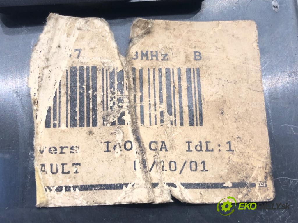 RENAULT ESPACE IV (JK0/1_) 2002 - 2022    2.2 dCi (JK0H) 110 kW [150 KM] olej napędowy 2002 - 2006  spinačka čítač KART  (Spínacie skrinky a kľúče)