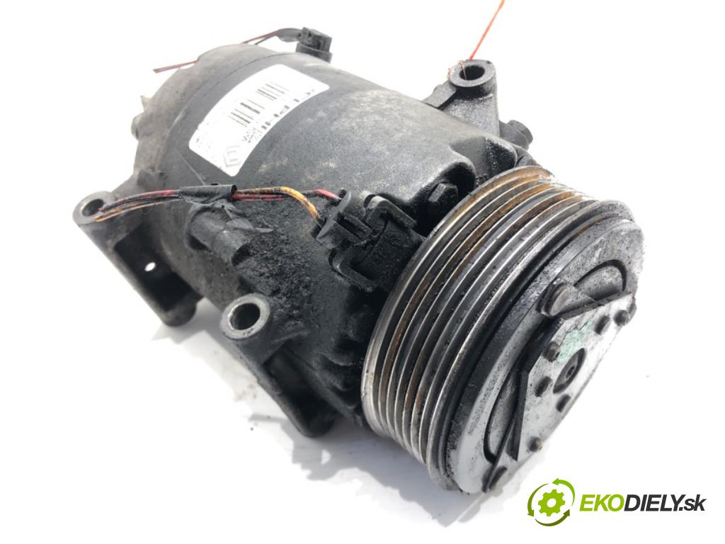 RENAULT ESPACE IV (JK0/1_) 2002 - 2022    2.2 dCi (JK0H) 110 kW [150 KM] olej napędowy 2002 - 2006  kompresor klimatizace 8200436108 (Kompresory)