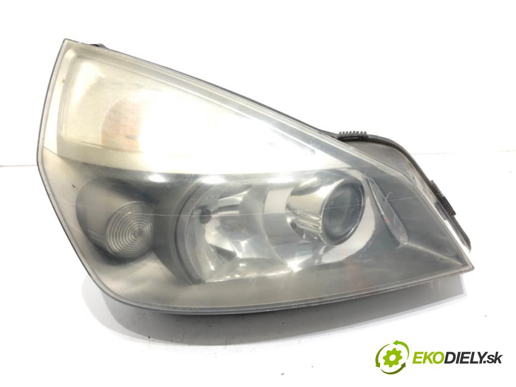 RENAULT ESPACE IV (JK0/1_) 2002 - 2022    2.2 dCi (JK0H) 110 kW [150 KM] olej napędowy 2002 - 2006  Svetlomet pravy predný XENON 