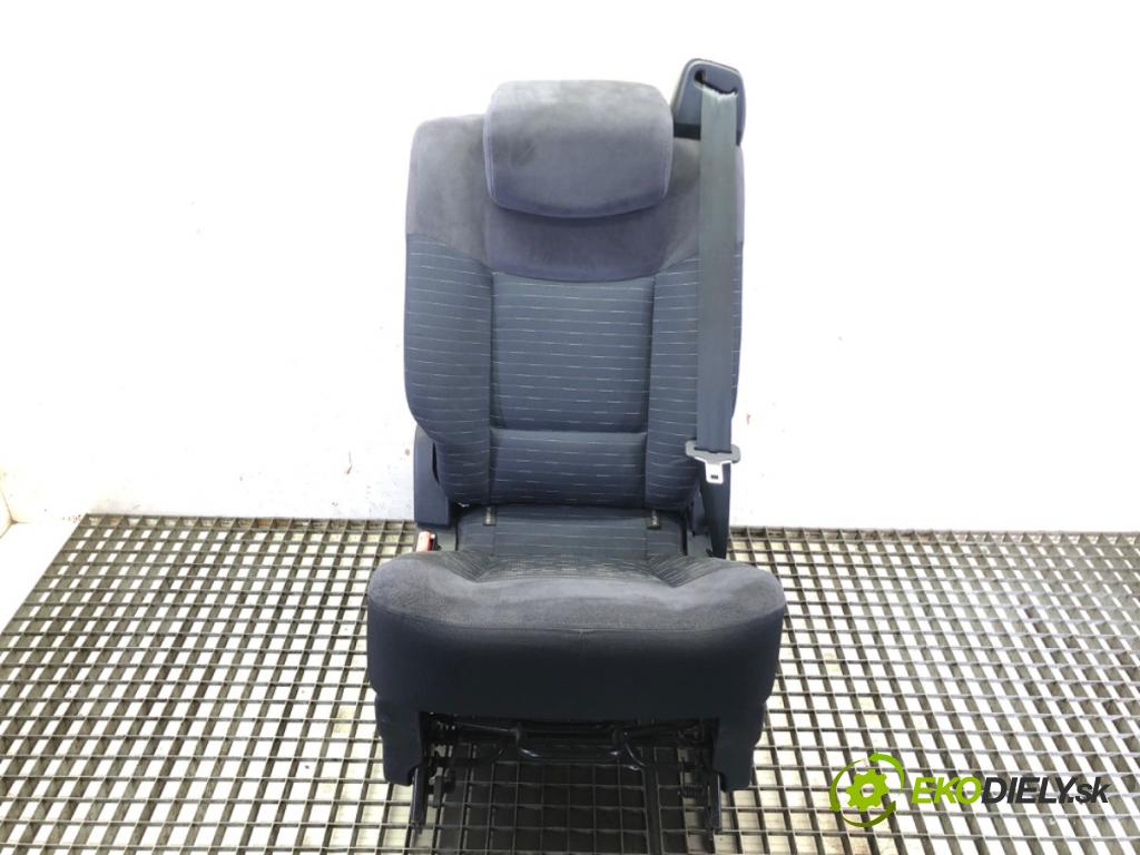 RENAULT ESPACE IV (JK0/1_) 2002 - 2022    2.2 dCi (JK0H) 110 kW [150 KM] olej napędowy 2002 - 2006  Sedadlo zad 