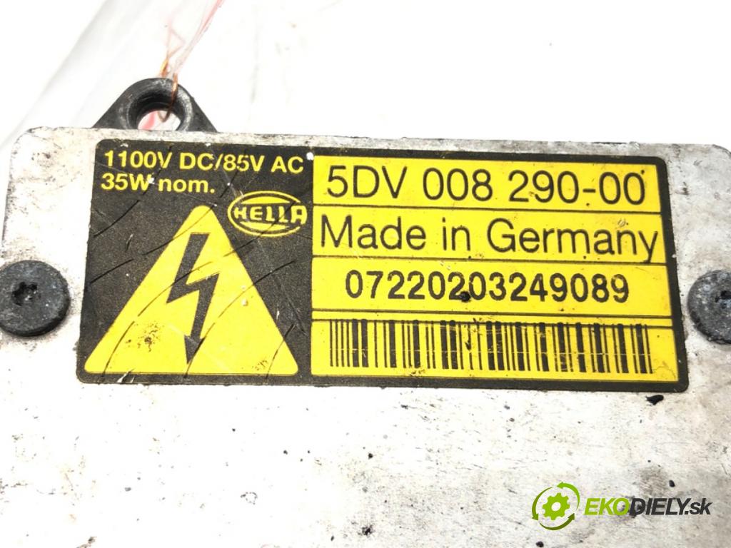 RENAULT ESPACE IV (JK0/1_) 2002 - 2022    2.2 dCi (JK0H) 110 kW [150 KM] olej napędowy 2002 - 2006  Menič XENON 5DV008290-00 (Riadiace jednotky xenónu)