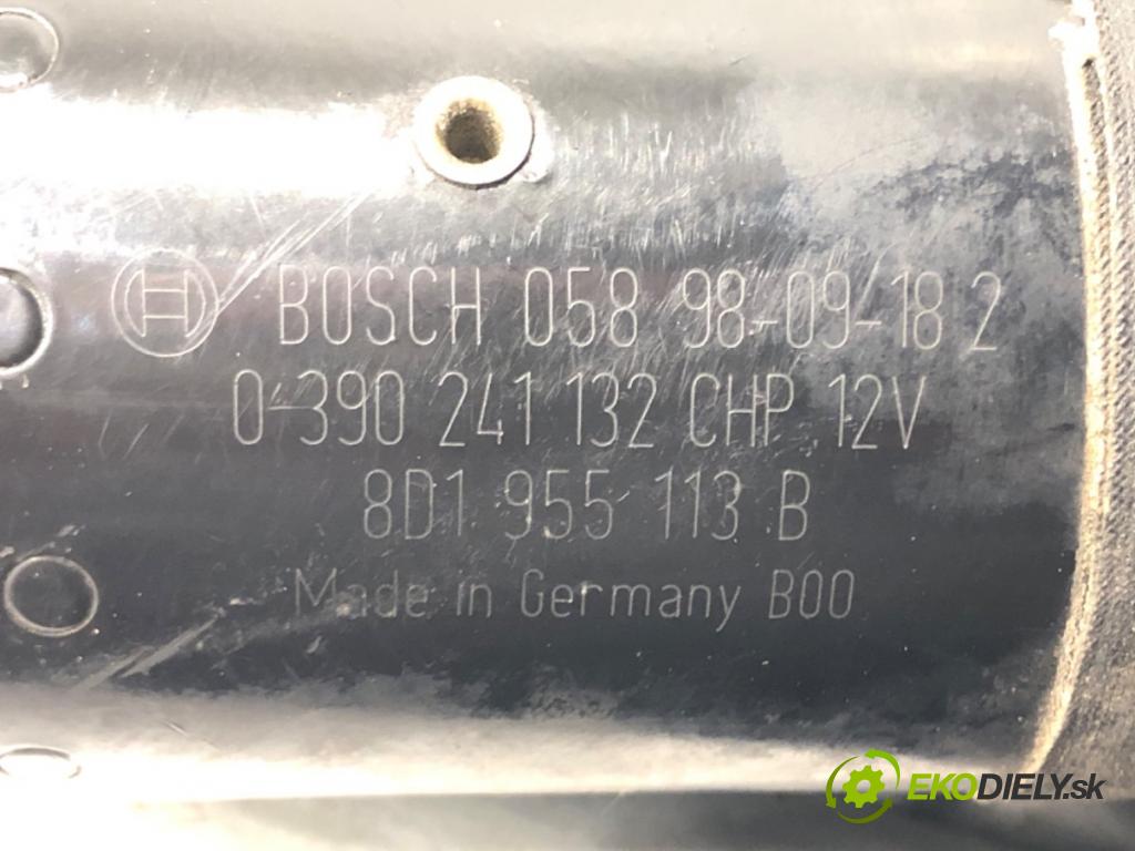 VW PASSAT B5 Variant (3B5) 1997 - 2001    1.9 TDI 66 kW [90 KM] olej napędowy 1997 - 2000  Mechanizmus stieračov predný  (Motorčeky stieračov predné)