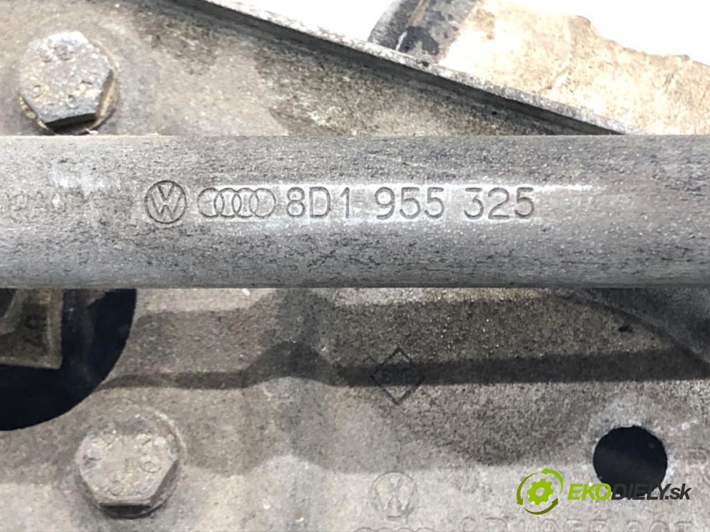 VW PASSAT B5 Variant (3B5) 1997 - 2001    1.9 TDI 66 kW [90 KM] olej napędowy 1997 - 2000  Mechanizmus stieračov predný  (Motorčeky stieračov predné)