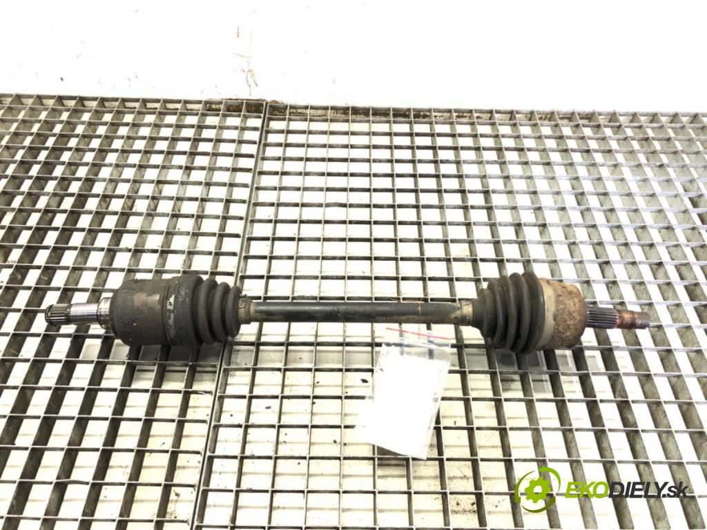 FIAT GRANDE PUNTO (199_) 2005 - 2022    1.4 (199AXB11, 199AXB1A, 199BXB1A, 199AXL1A) 57 kW [77 KM] benzyna 2005 - 2015  Poloos ľavy predný 