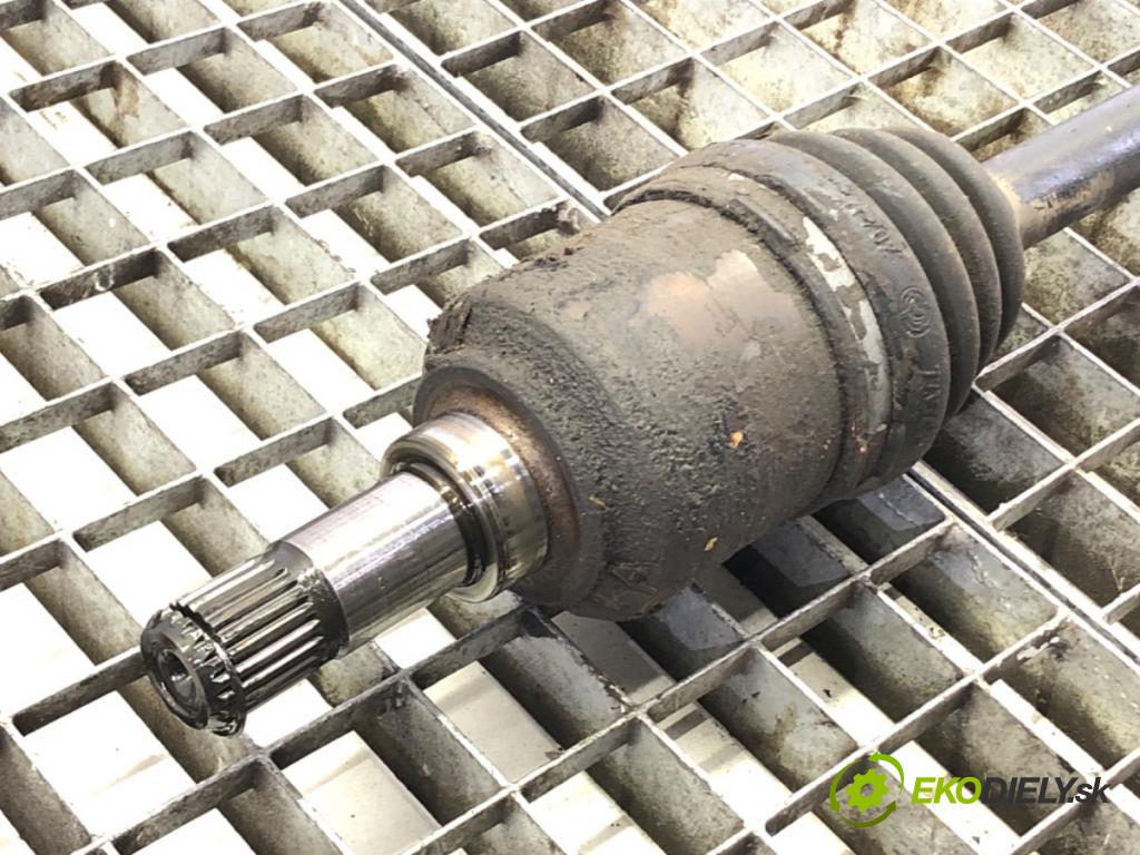 FIAT GRANDE PUNTO (199_) 2005 - 2022    1.4 (199AXB11, 199AXB1A, 199BXB1A, 199AXL1A) 57 kW [77 KM] benzyna 2005 - 2015  Poloos ľavy predný