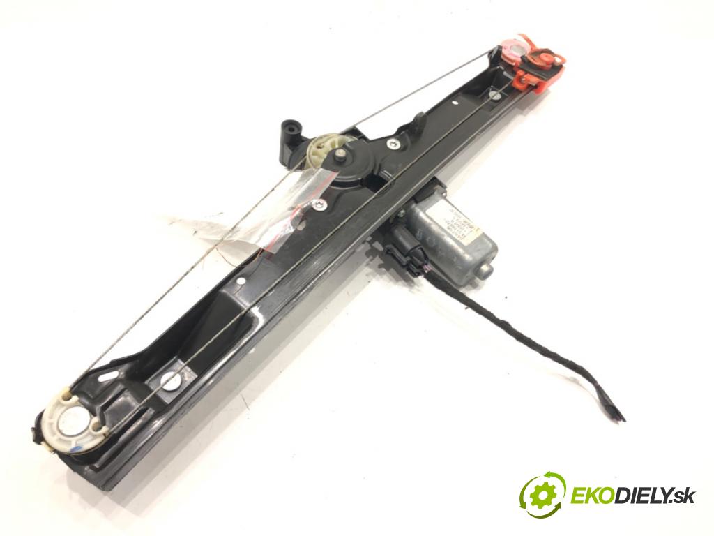 FIAT GRANDE PUNTO (199_) 2005 - 2022    1.4 (199AXB11, 199AXB1A, 199BXB1A, 199AXL1A) 57 kW [77 KM] benzyna 2005 - 2015  mechanismus okna pravý přední část 