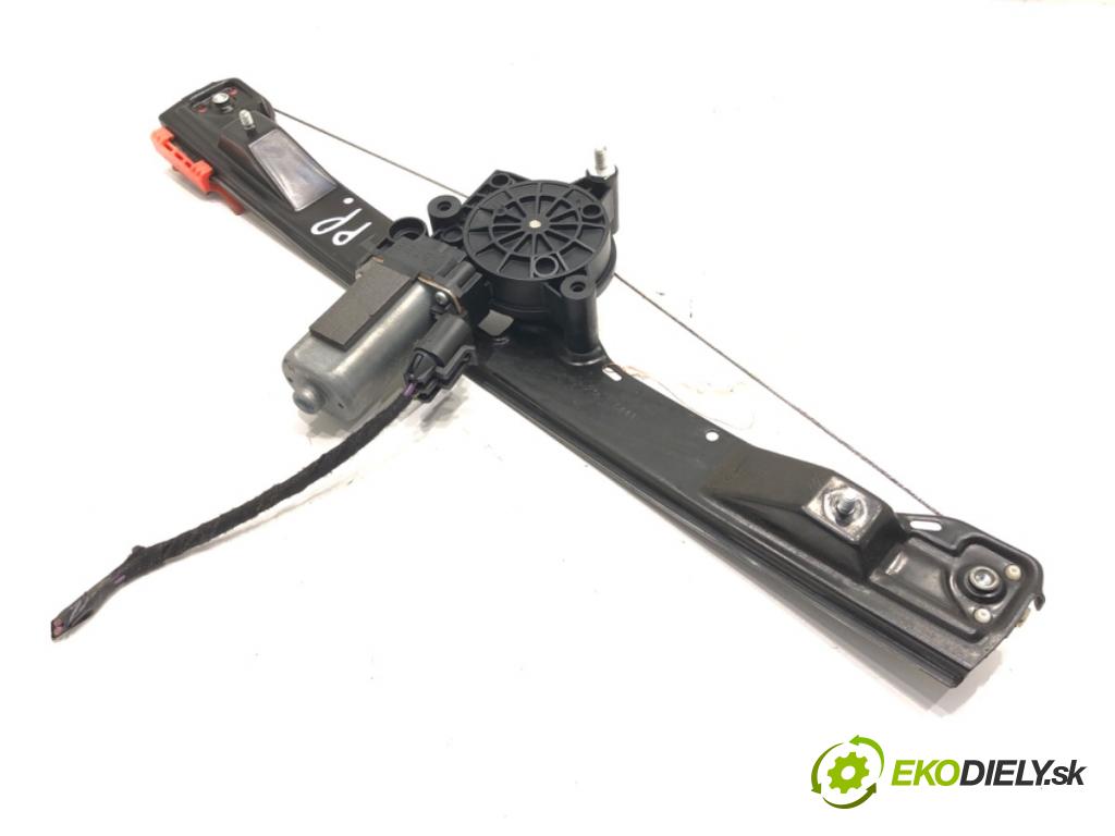 FIAT GRANDE PUNTO (199_) 2005 - 2022    1.4 (199AXB11, 199AXB1A, 199BXB1A, 199AXL1A) 57 kW [77 KM] benzyna 2005 - 2015  mechanismus okna pravý přední část