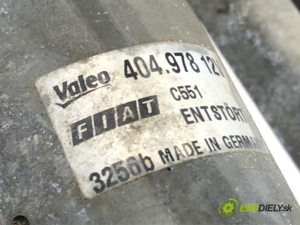 FIAT GRANDE PUNTO (199_) 2005 - 2022    1.4 (199AXB11, 199AXB1A, 199BXB1A, 199AXL1A) 57 kW [77 KM] benzyna 2005 - 2015  Mechanizmus stieračov predný  (Motorčeky stieračov predné)