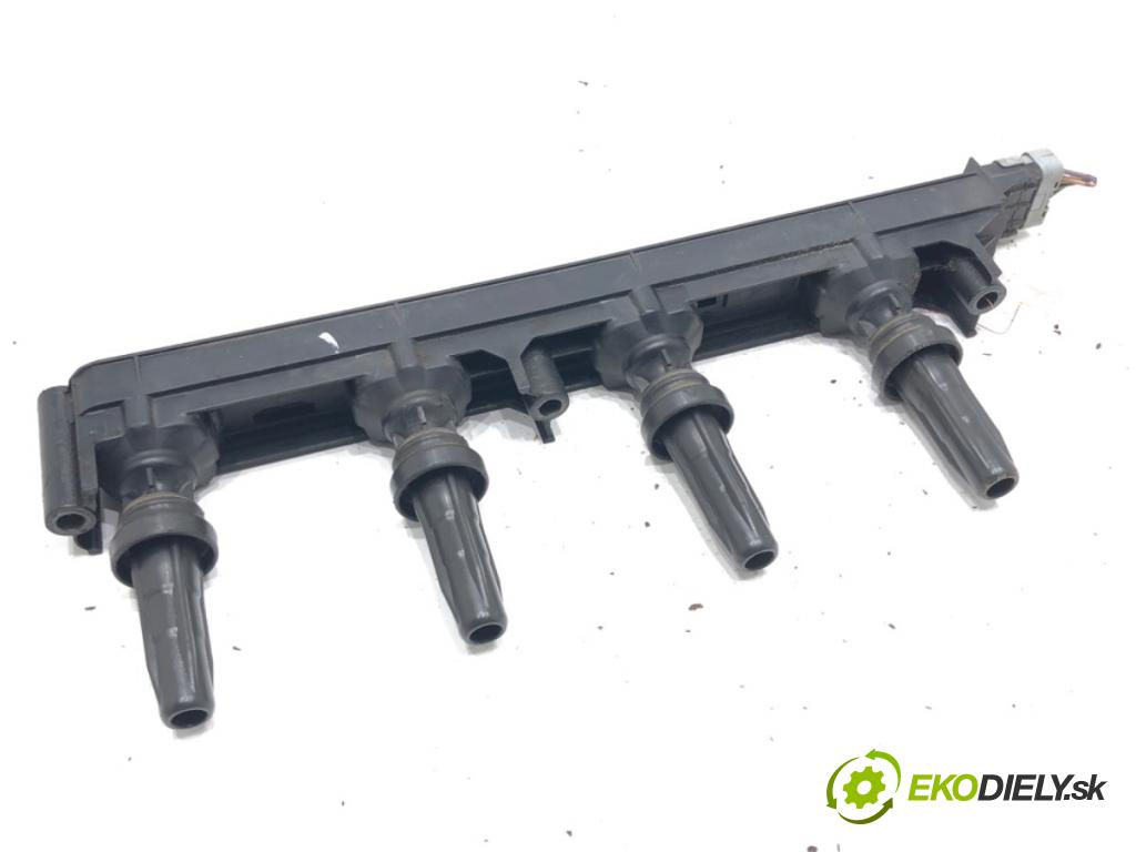 PEUGEOT 307 SW (3H) 2002 - 2009    2.0 16V 103 kW [140 KM] benzyna 2005 - 2008  Cievka zapaľovacia 9656695780 (Zapaľovacie cievky, moduly)