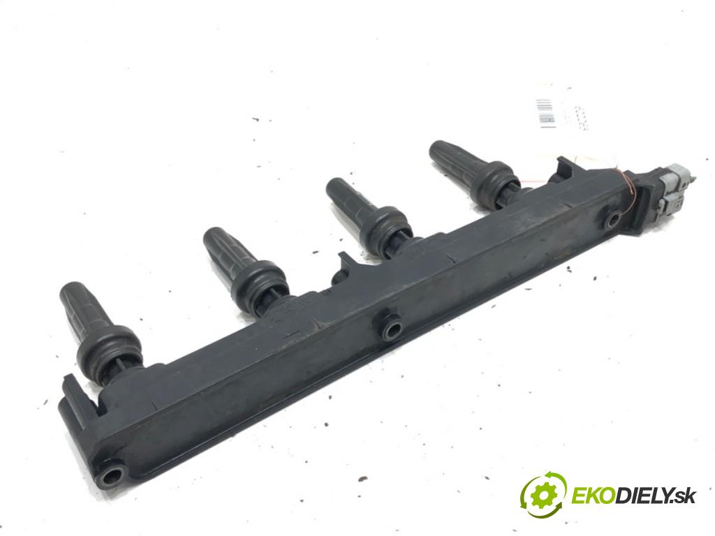 PEUGEOT 307 SW (3H) 2002 - 2009    2.0 16V 103 kW [140 KM] benzyna 2005 - 2008  Cievka zapaľovacia 9656695780 (Zapaľovacie cievky, moduly)