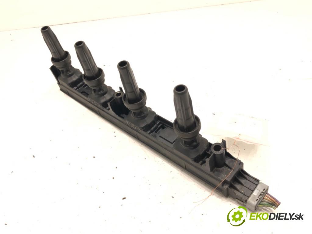 PEUGEOT 307 SW (3H) 2002 - 2009    2.0 16V 103 kW [140 KM] benzyna 2005 - 2008  Cievka zapaľovacia 9656695780 (Zapaľovacie cievky, moduly)