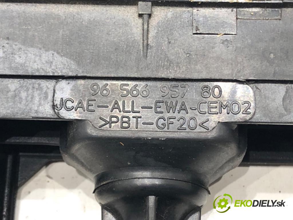 PEUGEOT 307 SW (3H) 2002 - 2009    2.0 16V 103 kW [140 KM] benzyna 2005 - 2008  Cievka zapaľovacia 9656695780 (Zapaľovacie cievky, moduly)