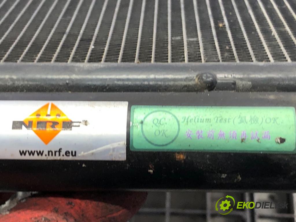 PEUGEOT 307 SW (3H) 2002 - 2009    2.0 16V 103 kW [140 KM] benzyna 2005 - 2008  Chladič klimatizácie  (Chladiče klimatizácie)