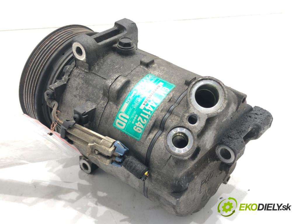 OPEL VECTRA C (Z02) 2002 - 2009    2.0 DTI 16V (F69) 74 kW [101 KM] olej napędowy 2002 - 2006  kompresor klimatizace 24411249 (Kompresory)