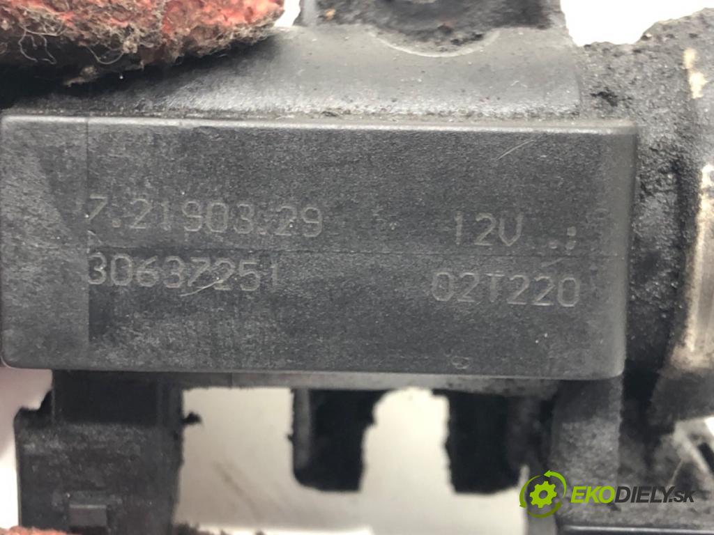 VOLVO S60 I (384) 2000 - 2010    2.4 D 96 kW [130 KM] olej napędowy 2001 - 2010  Ventil tlaku 72190329 (Ventily)