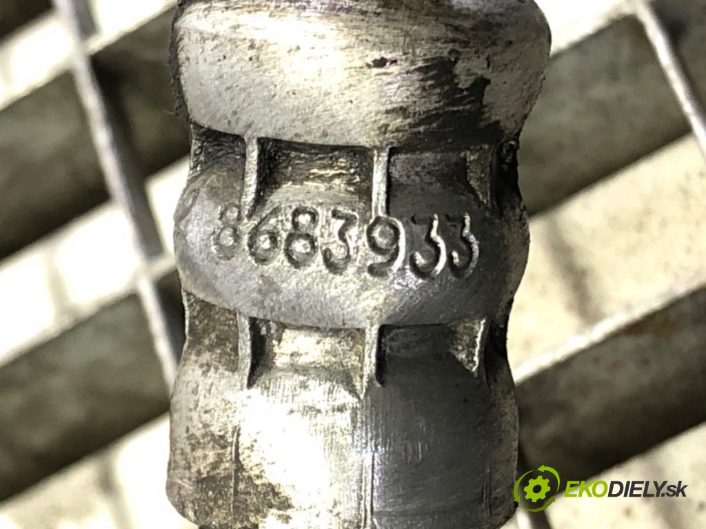 VOLVO S60 I (384) 2000 - 2010    2.4 D 96 kW [130 KM] olej napędowy 2001 - 2010  hadica servočerpadlo 8683933 (Rúrky, hadice servočerpadla)