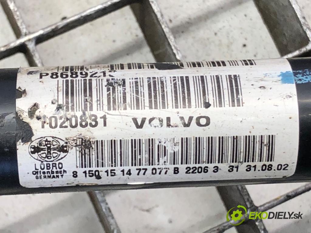 VOLVO S60 I (384) 2000 - 2010    2.4 D 96 kW [130 KM] olej napędowy 2001 - 2010  Poloos ľavy predný