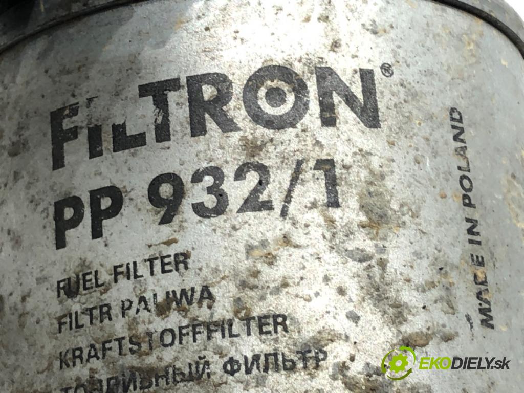 VOLVO S60 I (384) 2000 - 2010    2.4 D 96 kW [130 KM] olej napędowy 2001 - 2010  Obal filtra paliva  (Obaly filtrov paliva)