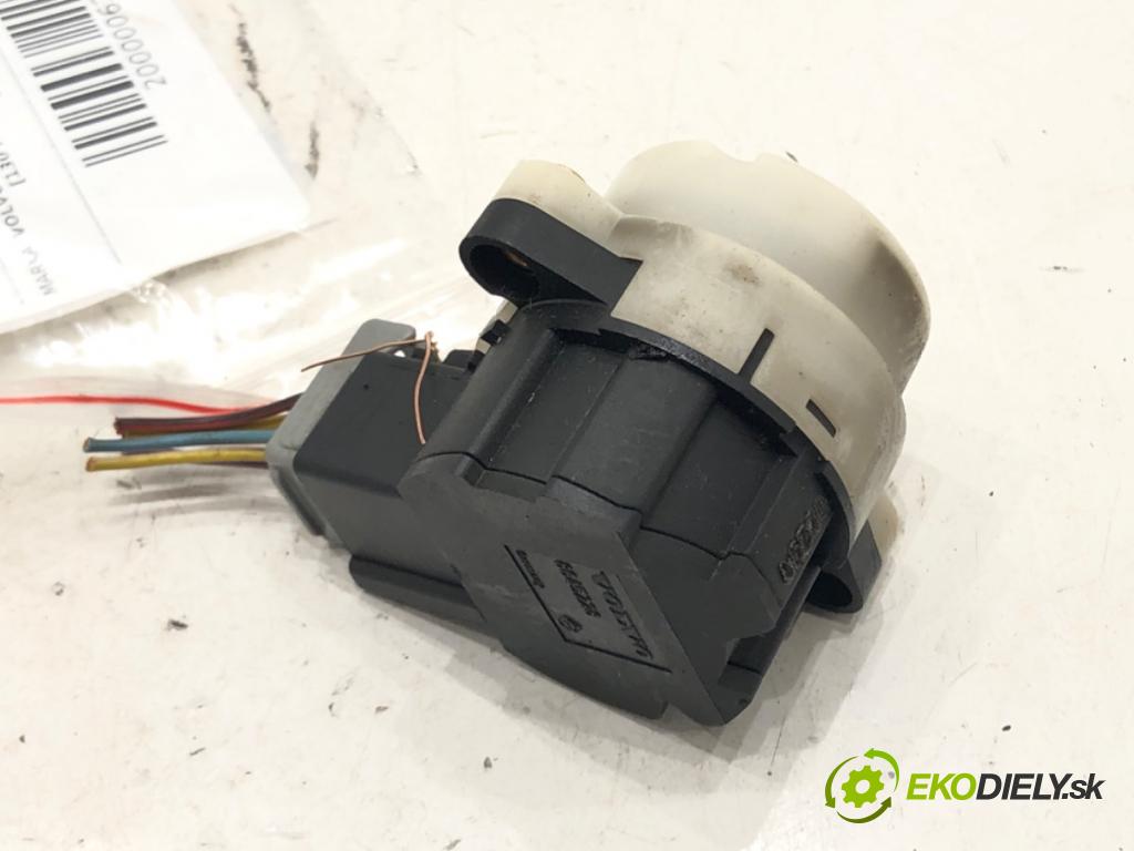 VOLVO S60 I (384) 2000 - 2010    2.4 D 96 kW [130 KM] olej napędowy 2001 - 2010  Kocka, vložka spínacej skrinky 8645228 (Spínacie skrinky a kľúče)