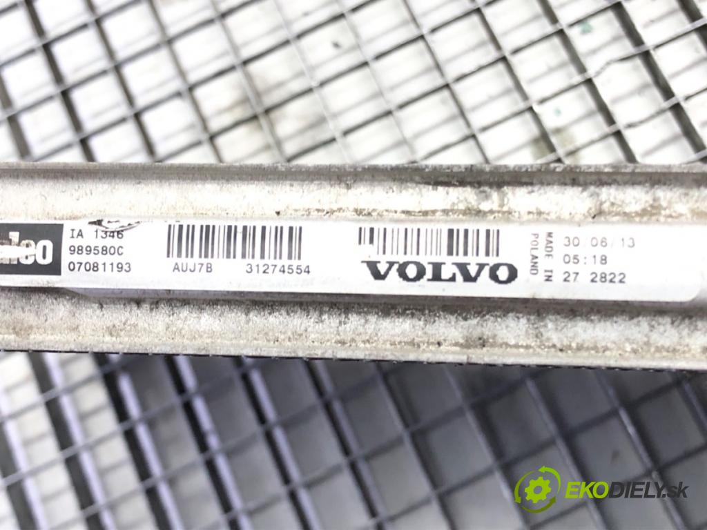 VOLVO S60 I (384) 2000 - 2010    2.4 D 96 kW [130 KM] olej napędowy 2001 - 2010  intercooler 31274554 (Chladiče nasávaného vzduchu (intercoolery))