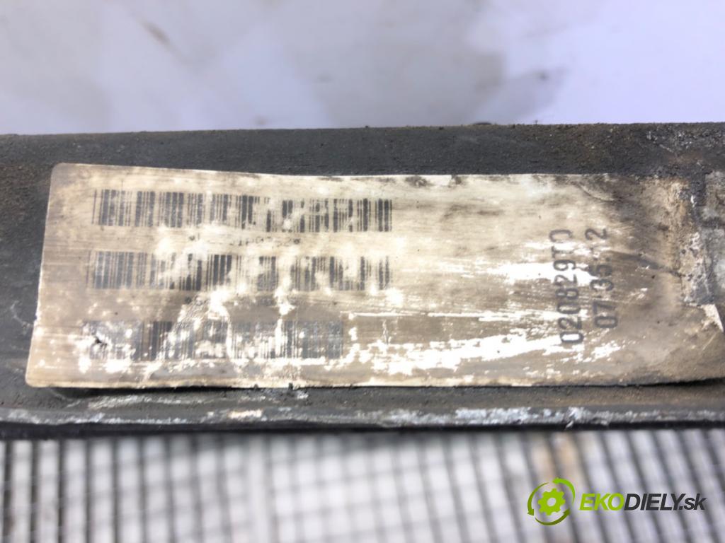 VOLVO S60 I (384) 2000 - 2010    2.4 D 96 kW [130 KM] olej napędowy 2001 - 2010  výztuha pod motor  (Výztuhy přední)