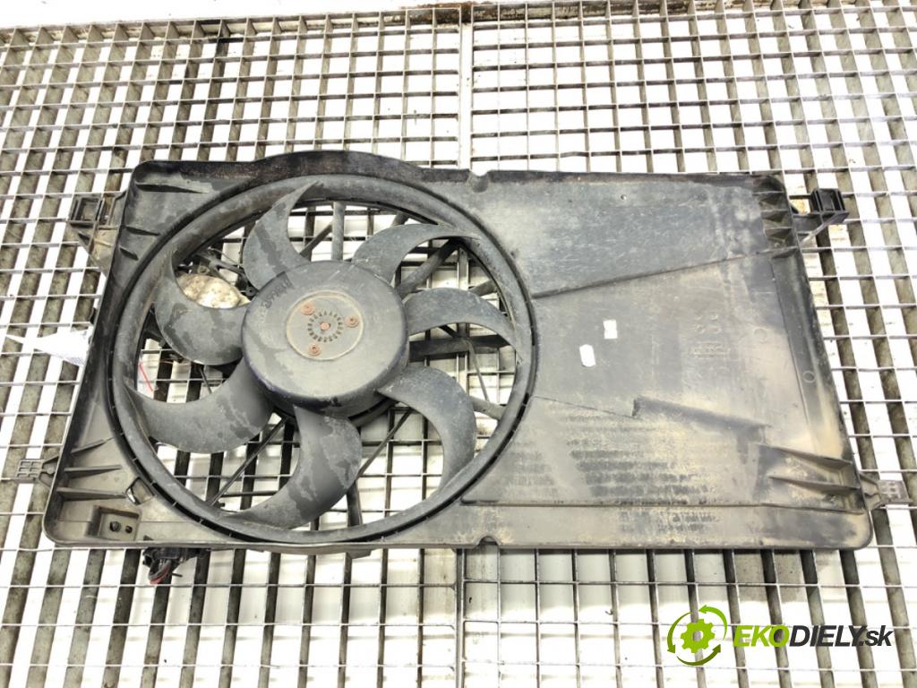 MAZDA 3 sedan (BK) 1999 - 2009    2.0 (BKEP) 110 kW [150 KM] benzyna 2003 - 2009  Ventilátor chladiča 0130303963 (Ventilátory)