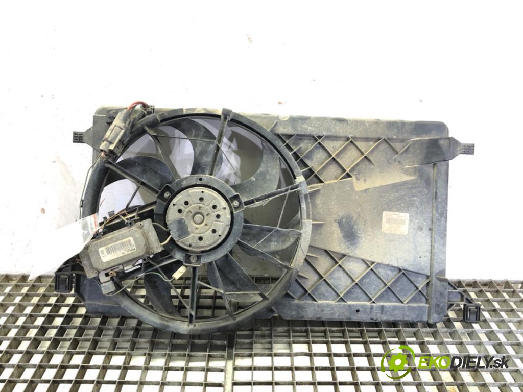 MAZDA 3 sedan (BK) 1999 - 2009    2.0 (BKEP) 110 kW [150 KM] benzyna 2003 - 2009  Ventilátor chladiča 0130303963 (Ventilátory)