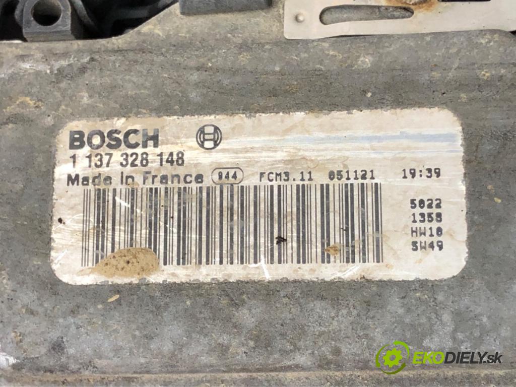 MAZDA 3 sedan (BK) 1999 - 2009    2.0 (BKEP) 110 kW [150 KM] benzyna 2003 - 2009  Ventilátor chladiča 0130303963 (Ventilátory)