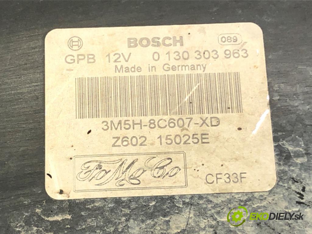 MAZDA 3 sedan (BK) 1999 - 2009    2.0 (BKEP) 110 kW [150 KM] benzyna 2003 - 2009  Ventilátor chladiča 0130303963 (Ventilátory)