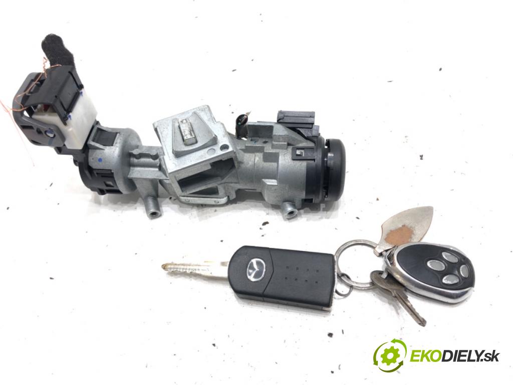 MAZDA 3 sedan (BK) 1999 - 2009    2.0 (BKEP) 110 kW [150 KM] benzyna 2003 - 2009  spinačka  (Spínacie skrinky a kľúče)